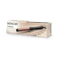 Hair Scissors Sencor SHS 0920BK 62W Keratin 33mm with 5 Temperature Settings and LED Power Indicator Black