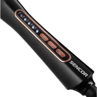 Hair Scissors Sencor SHS 0920BK 62W Keratin 33mm with 5 Temperature Settings and LED Power Indicator Black