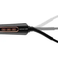 Hair Scissors Sencor SHS 0920BK 62W Keratin 33mm with 5 Temperature Settings and LED Power Indicator Black