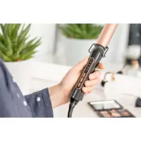 Hair Scissors Sencor SHS 0920BK 62W Keratin 33mm with 5 Temperature Settings and LED Power Indicator Black