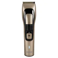 Sencor SHP 5207CH Ultra-quiet Rechargeable Hair Clipper with 2 Attachments Gold
