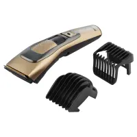 Sencor SHP 5207CH Ultra-quiet Rechargeable Hair Clipper with 2 Attachments Gold