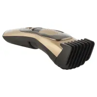 Sencor SHP 5207CH Ultra-quiet Rechargeable Hair Clipper with 2 Attachments Gold