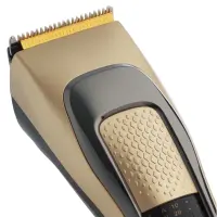 Sencor SHP 5207CH Ultra-quiet Rechargeable Hair Clipper with 2 Attachments Gold