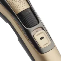 Sencor SHP 5207CH Ultra-quiet Rechargeable Hair Clipper with 2 Attachments Gold