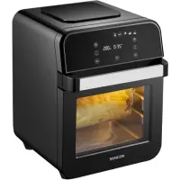 Air Fryer 12 lt with Led Screen Sencor SFR 5510BK Black