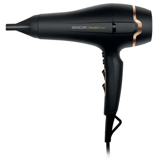 Hair dryer Sencor SHD 8275BK 2400W KeratinCare+ with 3 Temperature and 2 Speed Options