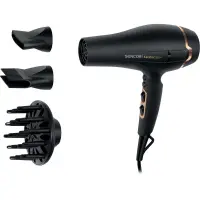 Hair dryer Sencor SHD 8275BK 2400W KeratinCare+ with 3 Temperature and 2 Speed Options
