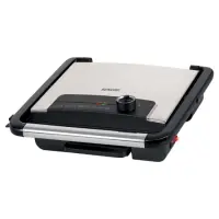 Electric Grill with Temperature Control 2000W Sencor SBG 3710SS Black/Silver