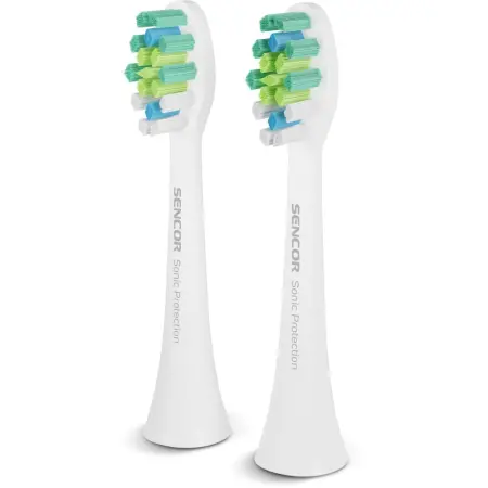 Toothbrush Heads Sencor SOX 101 Premium Compatible with Sencor SOC 4210BL/4211GD Toothbrushes