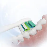 Toothbrush Heads Sencor SOX 101 Premium Compatible with Sencor SOC 4210BL/4211GD Toothbrushes