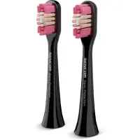 Toothbrush Heads Sencor SOX 104 Designed for Sensitive Teeth and Gums Compatible with Sencor SOC 4210BL/4211GD Toothbrushes