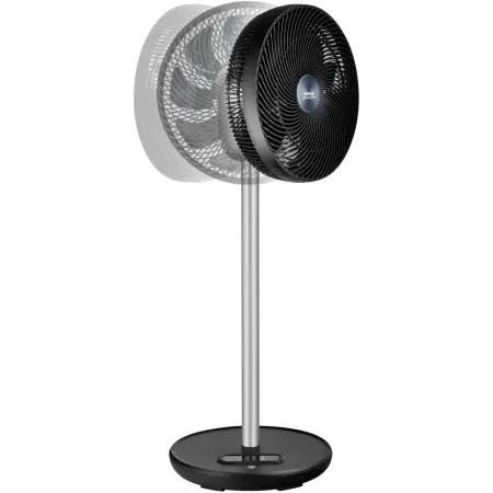Pedestal Fan Sencor SFN 3040BK 26W 8-Speed Diameter 30cm 4 Operating Modes and App Control Black