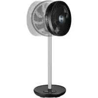 Pedestal Fan Sencor SFN 3040BK 26W 8-Speed Diameter 30cm 4 Operating Modes and App Control Black