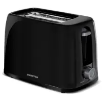 Toaster Smarton TS 300 2 Slots 650W Black/Grey