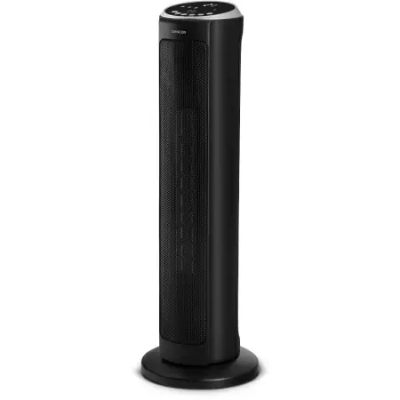 Ceramic Fan Heater Room Floor Sencor SFH 8990BK 2200W Black