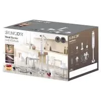 Hand blender Sencor Turbo 1500W SHB 6551WH 7 in 1 Stainless Steel White