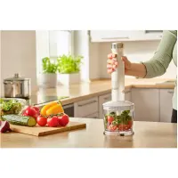 Hand blender Sencor Turbo 1500W SHB 6551WH 7 in 1 Stainless Steel White