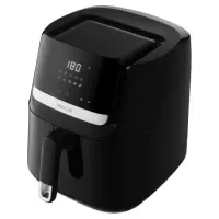 Air Fryer 6,5 lt with Led Screen Sencor SFR 6550BK