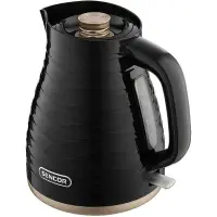 Electric Kettle 1,7lt 3D Pattern Design Sencor SWK 7501BK Black