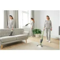 Cordless Stick Vacuum Cleaner 3-in-1 with Detachable Handheld Unit 110W Sencor SVC 0600GG Green