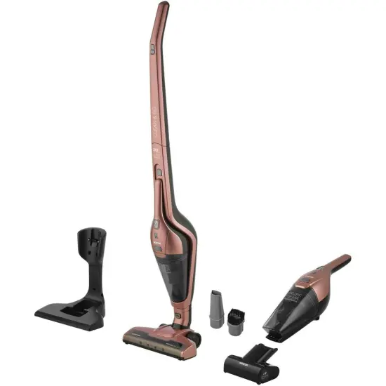 Cordless Stick Vacuum Cleaner 3 in 1 with Detachable Handheld Unit 110W Sencor SVC 0605RS Pink
