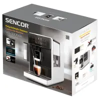 Espresso machine Sencor SES 9301WH 19Bar LED Touch Screen White