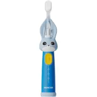Electric Children's toothbrush with Colored Led Lighting IPX7 Sencor SOC 0810BL Blue
