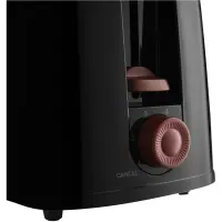 Toaster Smarton TS 310 2 Slots 650W Black/Red
