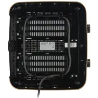 Toaster Sencor STS 7551BK 4 Slots 1600W 3D Pattern Design Black/Gold