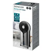 Air Cooler Sencor SFN 9014SL 110W with 3 Functions and Remote Control 5.5Lt 65dBA Black/Silver