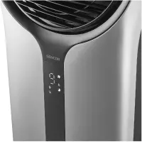 Air Cooler Sencor SFN 9014SL 110W with 3 Functions and Remote Control 5.5Lt 65dBA Black/Silver