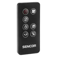 Air Cooler Sencor SFN 9014SL 110W with 3 Functions and Remote Control 5.5Lt 65dBA Black/Silver