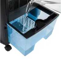 Air Cooler Sencor SFN 9014SL 110W with 3 Functions and Remote Control 5.5Lt 65dBA Black/Silver