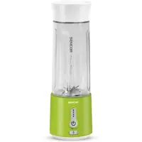 Rechargeable Blender Smoothie Maker 500ml 150W Sencor SBL 131GR Green