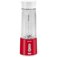 Rechargeable Blender Smoothie Maker 500ml 150W Sencor SBL 134RD Red