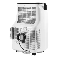 Portable Air Conditioner Sencor SAC MT9040C 9,000 BTU/h Wi-Fi StrongPack 35m² 65dBA White