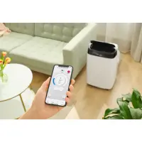 Portable Air Conditioner Sencor SAC MT9040C 9,000 BTU/h Wi-Fi StrongPack 35m² 65dBA White
