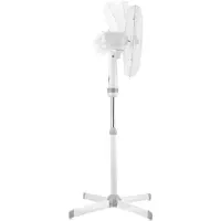 Pedestal Fan Sencor SFN 4047WH-EUE3 50W 3-Speeds Diameter 40cm White