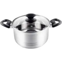 Casserole LEGER SS 20x11.5cm 3.5lt stainless steel Lamart LTB2011 Silver
