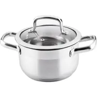 Casserole PRESTIGE SS 18x10,5cm 2,5lt Stainless Steel Lamart LTSS1810