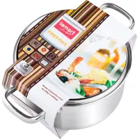 Casserole PRESTIGE SS20x11.5cm Stainless Steel Lamart LTSS2011