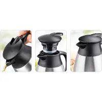 Jug Thermos Stainless Steel 1.5lt Lamart LT4032 Silver