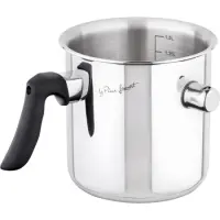 Milk pot 14cm 1.5lt Stainless Steel Lamart MILK LT1068