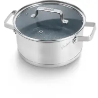 Casserole with Lid STONESS Lamart LT1103