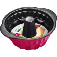 Cake Mold Round 23x11cm Lamart LT3073 Red