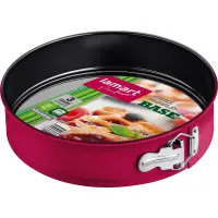 Round Non-StickPastry Mold with Detachable Base 24x6.8cm Lamart LT3074 Red