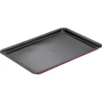 Shallow Rectangular Pan with Non-Stick Coating  43x29x1.8cm Lamart LT3076 Red