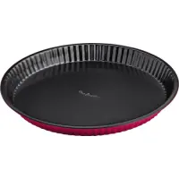 Pastry Form for Tart Non-Stick 31x3cm Lamart LT3077 Red