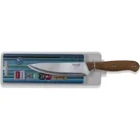 Chef Knife with Wooden Handle Stainless Steel 12cm RENNES Lamart LT2087